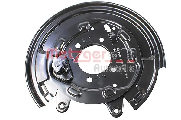 METZGER AUTOTEILE 6117076 Brake Mounting Plate