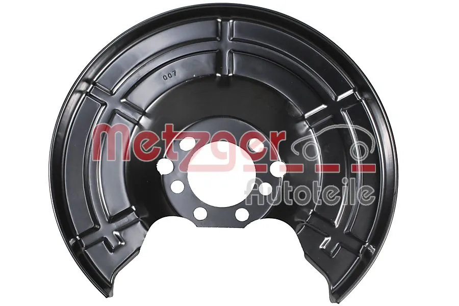 METZGER AUTOTEILE 6115519 Splash Guard, brake disc