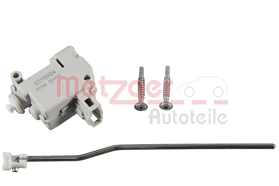 Actuator, central locking system GREENPARTS 2315024