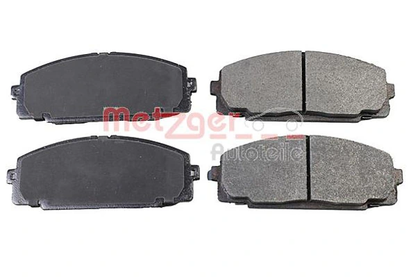 METZGER AUTOTEILE 1170872 Brake Pad Set, disc brake
