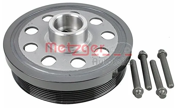 Belt Pulley, crankshaft KIT + 6400029