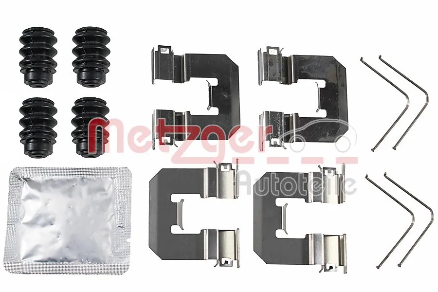 Accessory Kit, disc brake pad GREENPARTS 109-0160