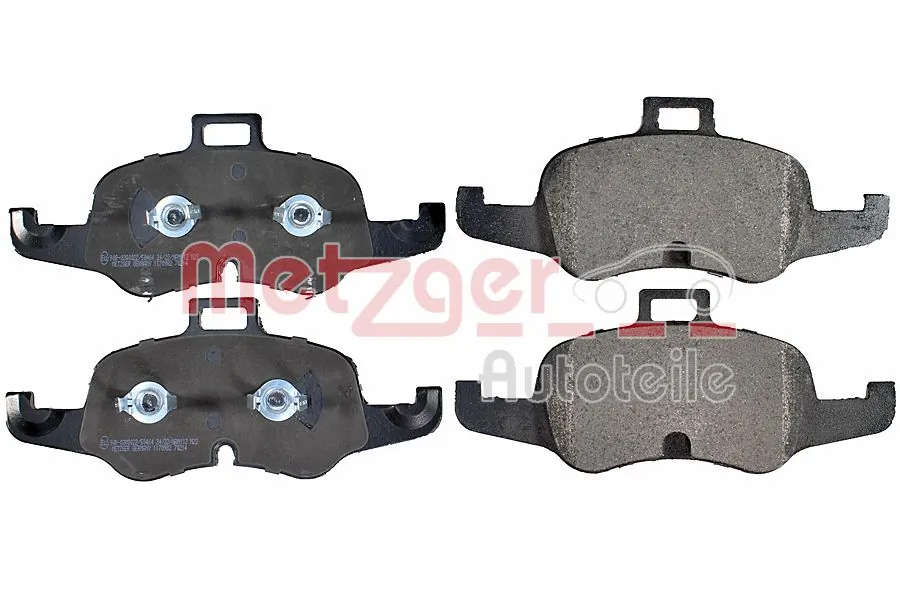 Brake Pad Set, disc brake 1170982