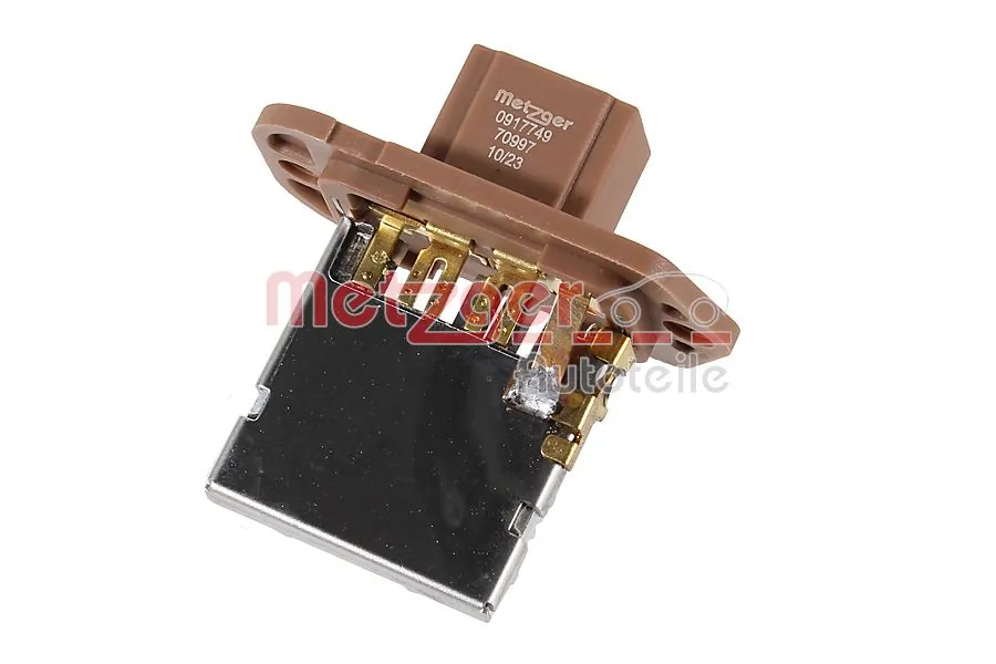 Resistor, interior blower 0917749