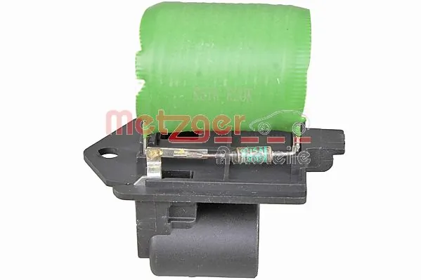 Series Resistor, electric motor (radiator fan) 0917355