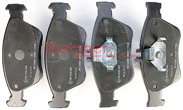 Brake Pad Set, disc brake 1170065