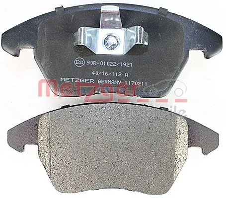 METZGER AUTOTEILE 1170211 Brake Pad Set, disc brake