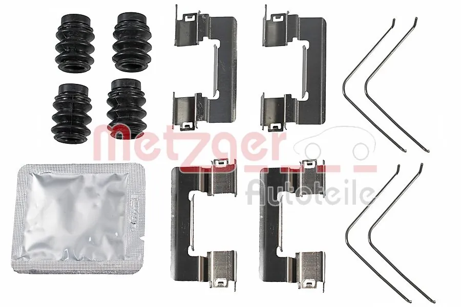 Kit de accesorios, pastillas de frenos GREENPARTS 109-0163