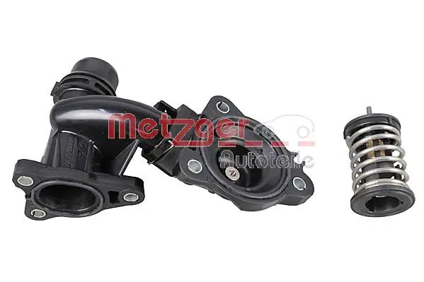 Thermostat, coolant GREENPARTS 4006370