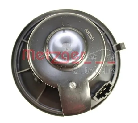 METZGER AUTOTEILE 0917081 Interior Blower