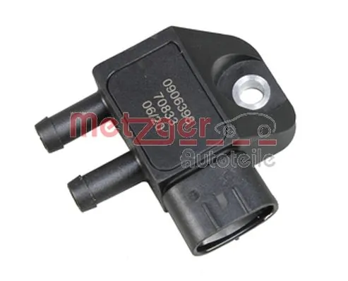 METZGER AUTOTEILE 0906398 Sensor, exhaust pressure