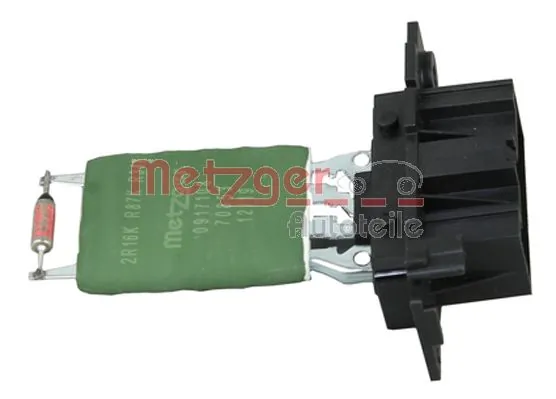 Resistor, interior blower GREENPARTS 0917108