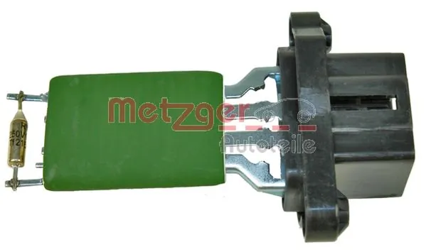 METZGER AUTOTEILE 0917335 Resistor, interior blower