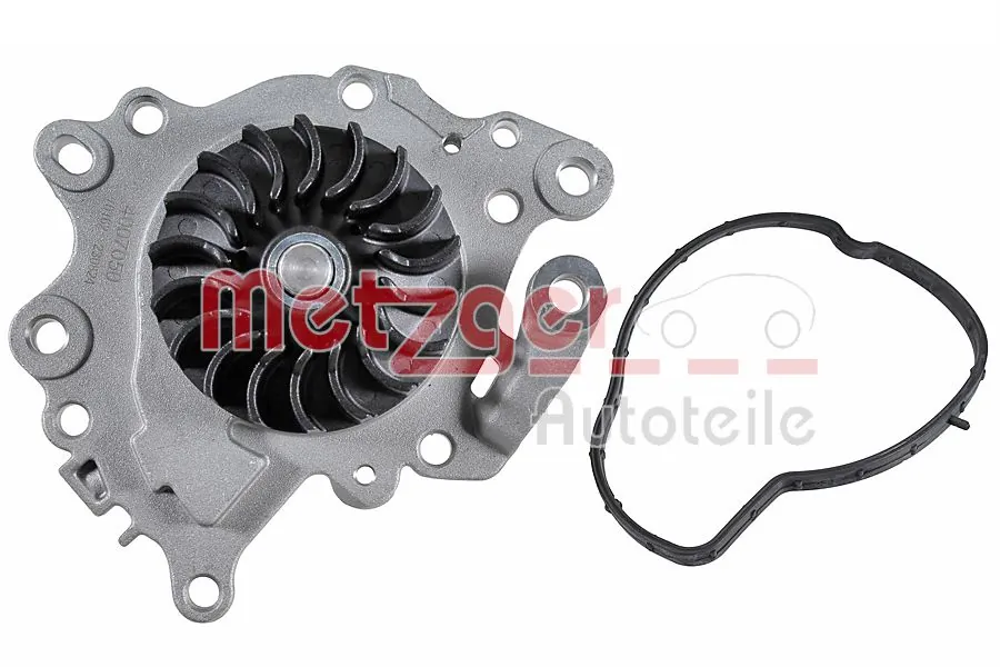 Water Pump, engine cooling 4007050