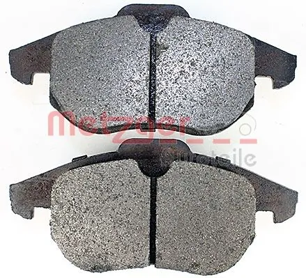 METZGER AUTOTEILE 1170100 Brake Pad Set, disc brake