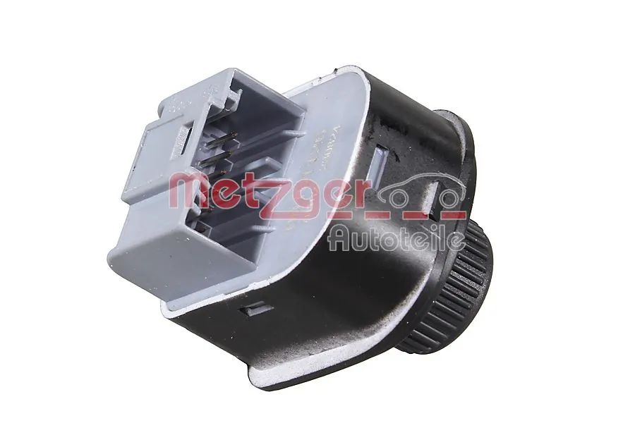 METZGER AUTOTEILE 09161126 Switch, exterior rearview mirror adjustment