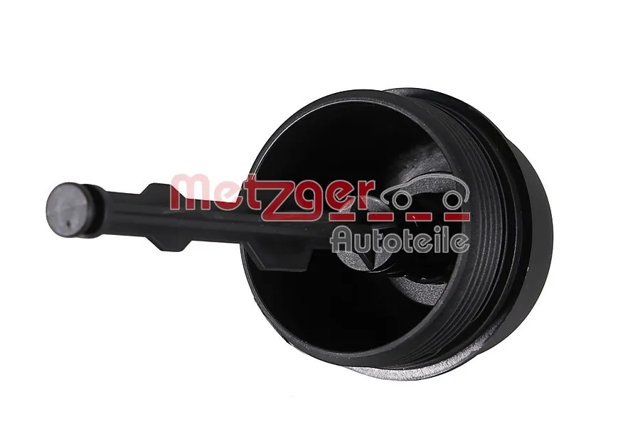 METZGER AUTOTEILE 2370108 Cap, oil filter housing