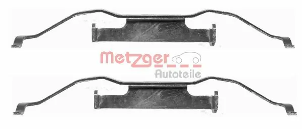 Accessory Kit, disc brake pad 109-1148
