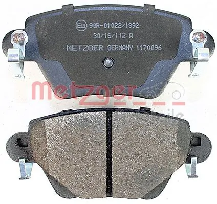 METZGER AUTOTEILE 1170096 Brake Pad Set, disc brake