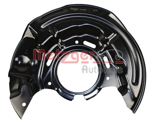 METZGER AUTOTEILE 6115287 Splash Guard, brake disc