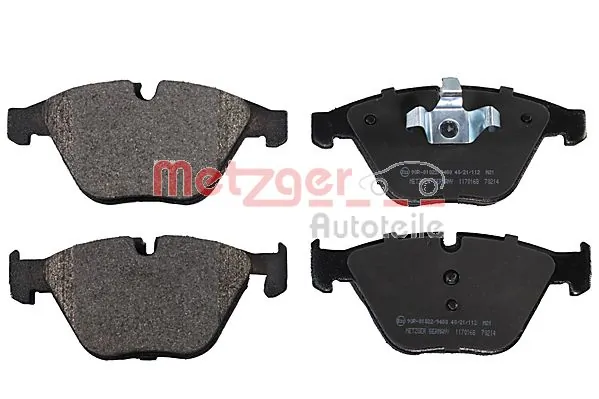 Brake Pad Set, disc brake 1170168