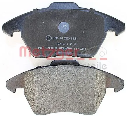 METZGER AUTOTEILE 1170211 Brake Pad Set, disc brake