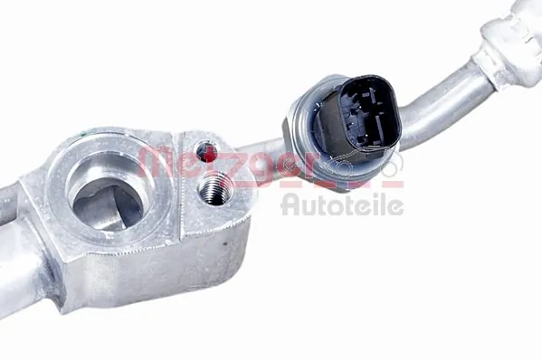 METZGER AUTOTEILE 2360125 High-/Low Pressure Line, air conditioning