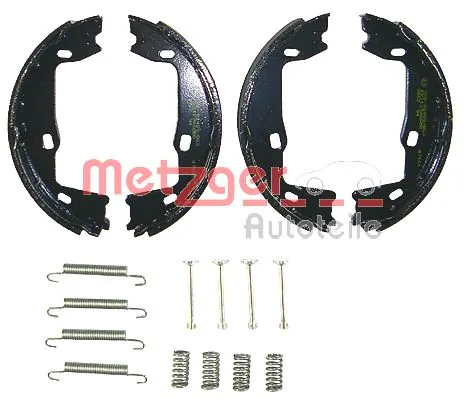 METZGER AUTOTEILE KR 347 Brake Shoe Set, parking brake