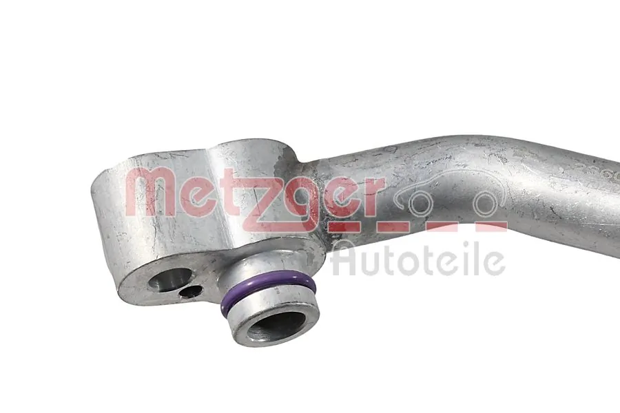 METZGER AUTOTEILE 2360137 Low Pressure Line, air conditioning