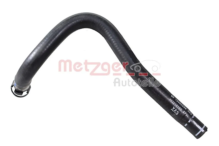 METZGER AUTOTEILE 2421710 Radiator Hose