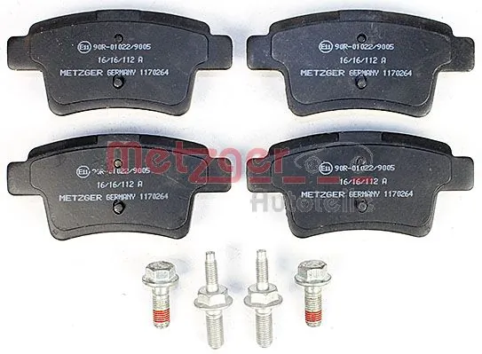 Brake Pad Set, disc brake 1170264