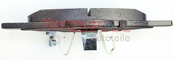 METZGER AUTOTEILE 1170832 Brake Pad Set, disc brake