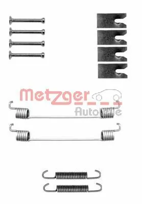 Accessory Kit, brake shoes GREENPARTS 105-0827