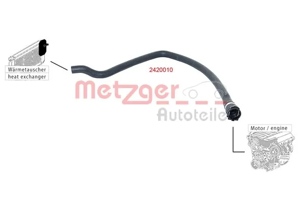 Radiator Hose 2420010