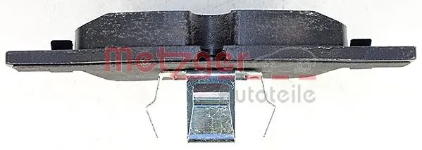 METZGER AUTOTEILE 1170469 Brake Pad Set, disc brake
