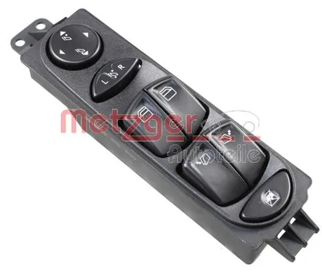 METZGER AUTOTEILE 0916693 Switch, window regulator