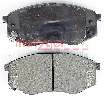 METZGER AUTOTEILE 1170524 Brake Pad Set, disc brake