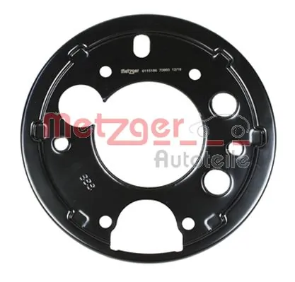 Splash Guard, brake disc 6115186