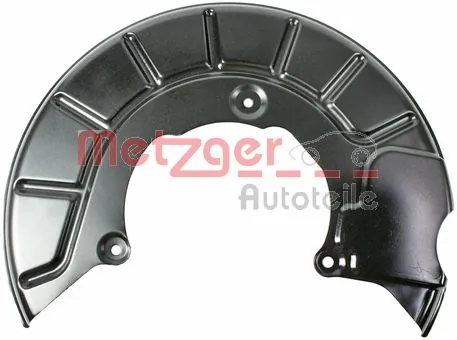 METZGER AUTOTEILE 6115029 Splash Guard, brake disc