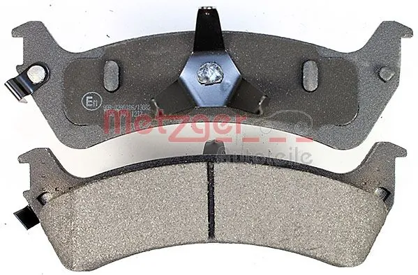 METZGER AUTOTEILE 1170434 Brake Pad Set, disc brake