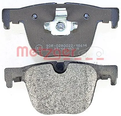 METZGER AUTOTEILE 1170816 Brake Pad Set, disc brake