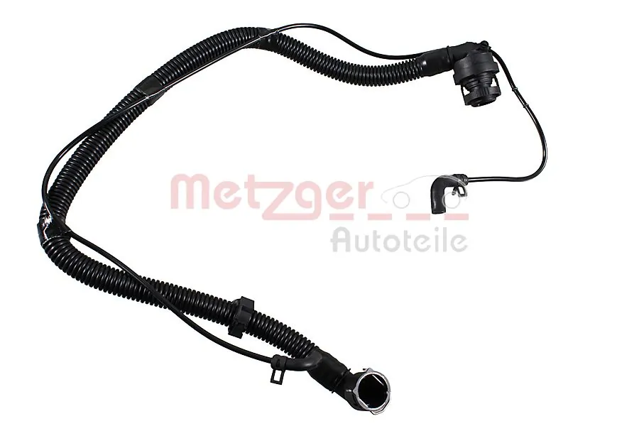 METZGER AUTOTEILE 2380207 Hose, crankcase ventilation