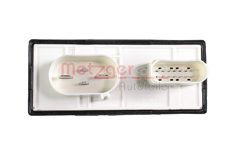 METZGER AUTOTEILE 0917761 Control Unit, electric fan (engine cooling)