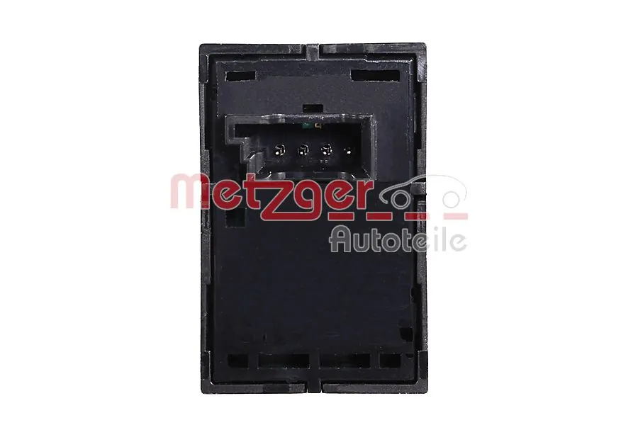 METZGER AUTOTEILE 09161145 Switch, tailgate