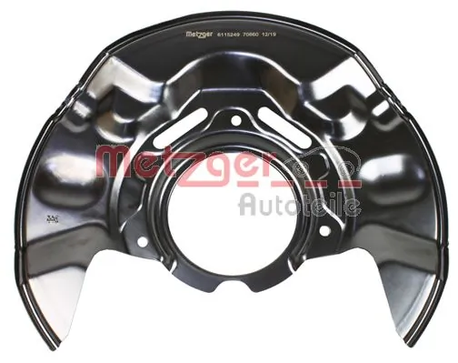 Splash Guard, brake disc 6115249