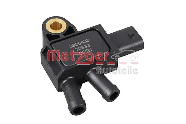 Sensor, exhaust pressure GREENPARTS 0906433
