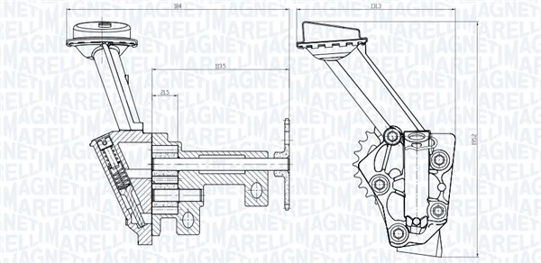 Oil Pump 351516000144