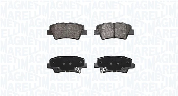 Brake Pad Set, disc brake 363916060852