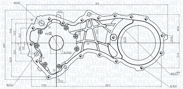Oil Pump 351516000050
