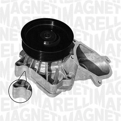 Water Pump, engine cooling 350982040000